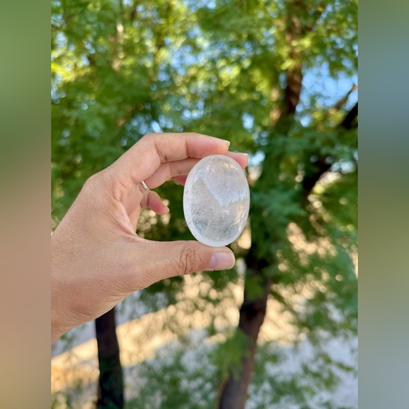 Other - Clear Quartz Palmstone